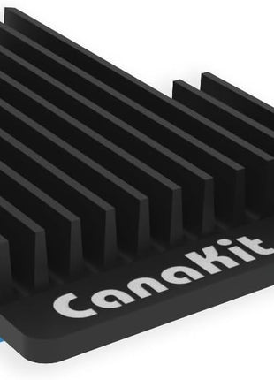CanaKit Raspberry Pi 5 Starter Kit PRO - Turbine Black (128GB Edition) (8GB RAM)