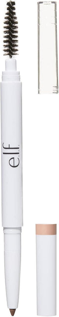 e.l.f. Instant Lift Brow Pencil, Dual-Sided, Precise, Fine Tip, Shapes, Defines, Fills Brows, Contours, Combs, Tames, Blonde, 0.006 Oz
