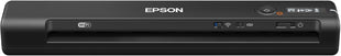 Epson Workforce ES-60W Wireless Compact Mobile Document Scanner | PC Mac iOS Android 4 Second Scan Speed Battery Powered Mobile Sheet-Fed Scanner with OCR Software