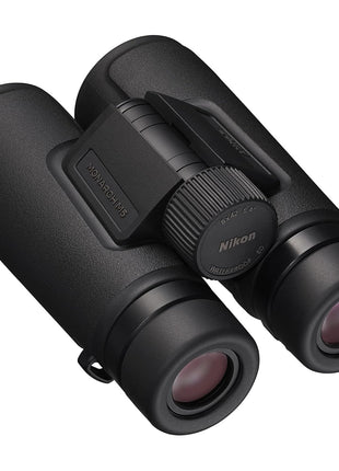 NIKON Monarch M5 Binoculars | Waterproof Fogproof ED Glass Optics with Dielectric Prism Coating | Bright High-Resolution Outdoor Binoculars for Birdwatching, Hiking & Wildlife, 8x42 | 8x/42mm, Waterproof and Fogproof, Rubber-Armored