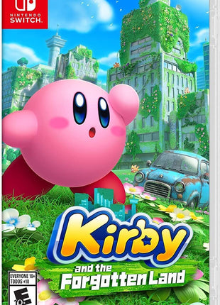 Kirby and the Forgotten Land - US Version