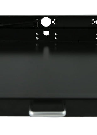 1U Rack Mount Sliding Keyboard Tray Cantilever for Server Data Network Rack | Properly Sized