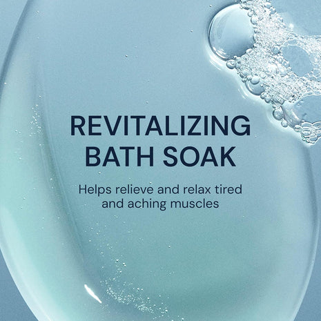 ELEMIS Aching Muscle Super Soak, Natural Bath Milk Soak for Aches, 400ml