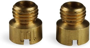 Holley 122-100 .128 inch Carburetor Standard Main Jet - Pack of 2