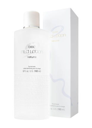 DHC Mild Lotion, Hydrating Face Toner, Barrier Care, Alcohol-Free, 6 oz | Reduces Dryness and Dehydration, Preps Skin to Absorb Skincare, Calms and Soothes Sensitive Skin, Fragrance and Colorant Free