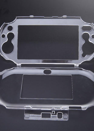 Clear Hard Case Transparent Protective Cover Shell Skin for PSV 2000 Psvita PS Vita PSV 2000 Crystal Console Body Protector