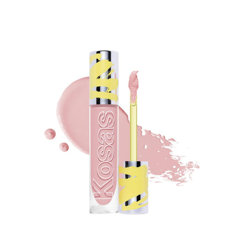 Kosas Revealer Extra Bright Color Corrector, Full Coverage Liquid Cream Under Eye Brightener, Makeup Base for Dark Circles Discoloration, Magic