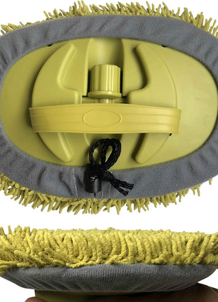 DOCA Car Wash Equipment - Car Wash Mop Attachment - Other Options Include Squeegee, Kit, Mitt, Soft Bristle Brush with or Without Long Handle Extension Pole