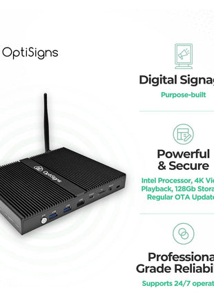 OptiSigns Pro Digital Signage Player