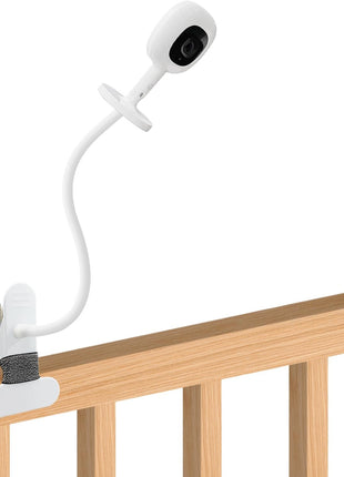 Baby Monitor Mount, 15.7 inches, Compatible with Nanit Pro Smart Baby Monitor & Flex Stand, Cameras with 1/4 Screw Mount, Flexible Long Gooseneck Arm, Baby Camera Holder Stand