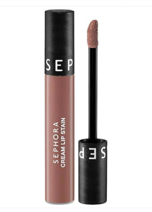 SEPHORA Cream Lip Stain Liquid Matte Lipstick - 72 Alter Ego (Matte Deep Mauve Nude) - 0.16 fl oz / 5 mL