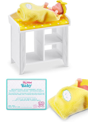 5 Surprise My Mini Baby Series 1 (2 Pack) by ZURU, Collectible Mystery Capsule, Toy for Girls, Realistic Miniature Baby, Playset and Accessories