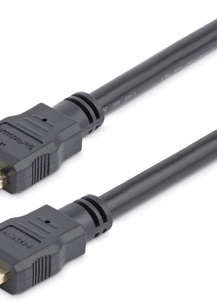 StarTech.com 4K HDMI Monitor Cable, 6ft (2m), 4K30Hz, High speed 10.2 Gbps UHD 1.4 HDMI Cord for Displays, TVs and Projectors