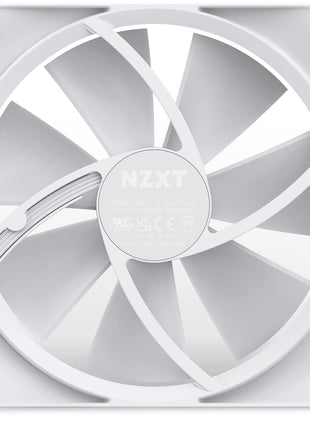 F140RGB - 140mm RGB Fans - Twin + RGB Lighting Controller - White
