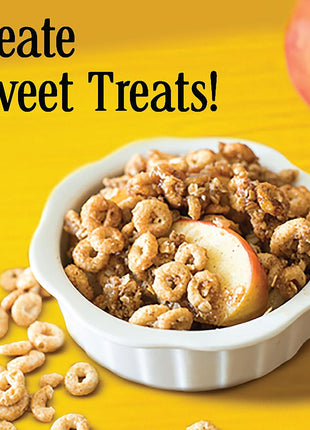 Apple Cinnamon Cheerios, Heart Healthy Gluten Free Breakfast Cereal, Made with Whole Grain Oats, Family Size, 19 oz