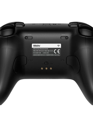 8BitDo Ultimate 2 Bluetooth Controller for Switch/Switch 2 & Windows PC, Switch Pro Controller with TMR Joysticks, Switchable Hall Effect/Tactile Triggers, Vibration and Motion Control - Black