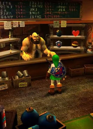 Legend of Zelda: Ocarina of Time 3D