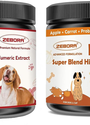 Glucosamine for Dogs Soft Chews & Pumpkin Powder for Dogs