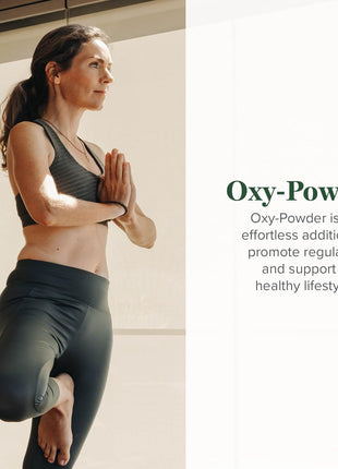 Global Healing Oxy Powder Colon Cleanse, Constipation Relief for Women & Men, Magnesium Oxide Colon Cleanser & Detox for Weight Loss, Gut Cleanse Detox for Women and Men