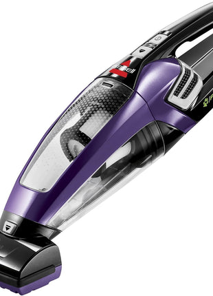 Bissell Pet Hair Eraser Cordless Hand Vacuum, Home, Auto & Pet, 2390A | Lithium Ion battery for consistent power; ideal for home, auto & upholstery pet hair pickup