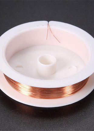 3 Rolls Jewelry Beading Wires, 0.2mm/ 32 Gauge Tarnish Resistant Copper Wires for Jewelry Making Supplies and Craft