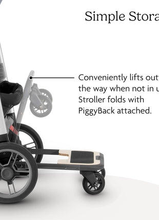 UPPAbaby Piggyback Ride-Along Board for Cruz Stroller Models 2015-2019