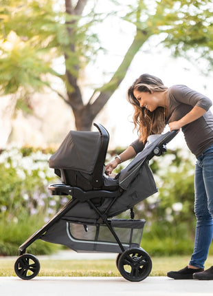 Baby Trend Stroller and EZ-Lift Infant Car Seat, EZ Ride Travel System, Dash Grey