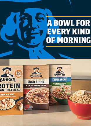 Quaker Instant Oatmeal Express Cups, 4 Flavor Variety Pack, 1.76 Ounce (Pack of 12)