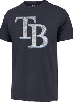 47 Men's MLB Team Distressed Primary Logo Baseball T-Shirt