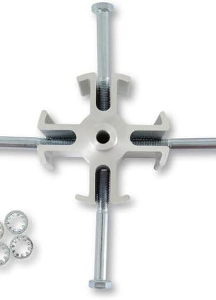 Mr. Gasket Fan Spacer Kit 2 inch Gm/Ford, Silver