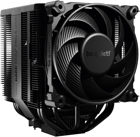 be quiet! Dark Rock Pro 5 Quiet Cooling CPU Cooler | Immensely High Airflow | 7 high-Performance Copper Heat Pipes | Speed Switch | Thermal Grease | BK036