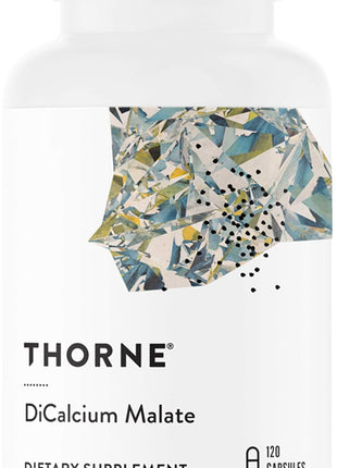 THORNE - Bone Health Bundle - DiCalcium Malate and Magnesium CitraMate - 90 to 120 Servings