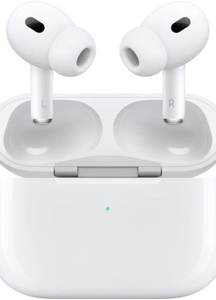 Apple AirPods Pro 2 Wireless Earbuds, Active Noise Cancellation, Hearing Aid Feature, Bluetooth Headphones, Transparency, Personalized Spatial Audio, High-Fidelity Sound, H2 Chip, USB-C Charging