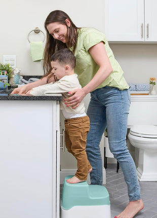 Ingenuity Prepare to Potty 3-in-1 System - Potty Training Toilet, Topper, Step Stool, Easy Setup, for Toddlers Ages 18 Months+