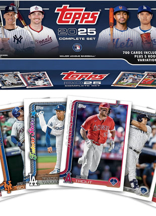 2025 Topps Complete Sets Baseball - Factory Sealed - Retail Box