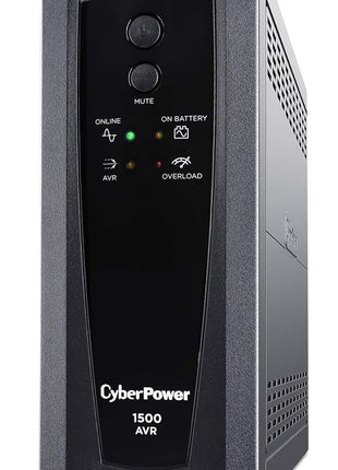 CyberPower CP1500AVRT AVR UPS Battery Backup and Surge Protector