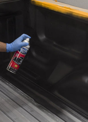 Rust-Oleum 248914 Automotive Truck Bed Coating Spray, 15 oz, Black