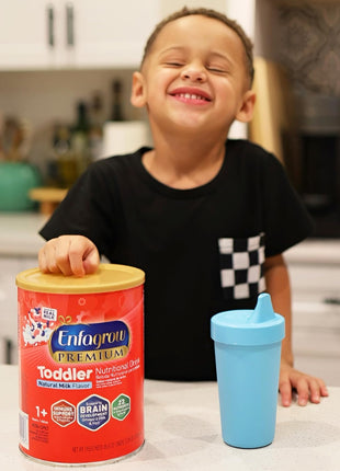 Enfagrow Premium Toddler Milk Nutritional Drink, Enfagrow Toddler Drink, Try Our Brain-Supporting Trio, 32oz Can