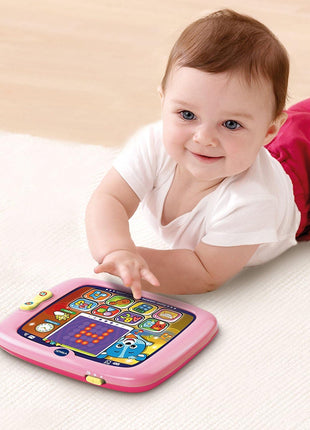 VTech Light-Up Baby Touch Tablet, Pink