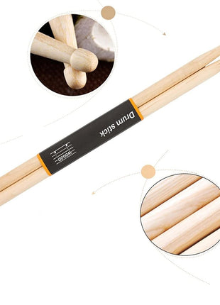 WOGOD 5A Drum Sticks Maple Drumsticks (Two pair)