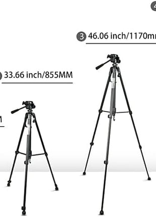 CODi Camera Tripod - 21 inch - 55 inch