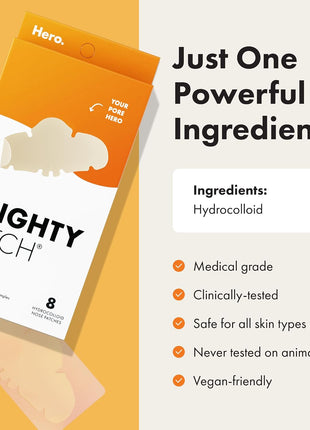 Mighty Patch Nose Patch and Pore Release from Hero Cosmetics