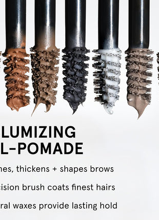 Glossier Boy Brow Eyebrow Gel & Volumizing Pomade, Black