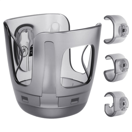 Stroller Cup Holder, Baby Cup Holder Compatible with UPPAbaby Vista, Cruz and Minu Strollers – Fits Most Cup Sizes, Quick-Release Design, 1 Pack