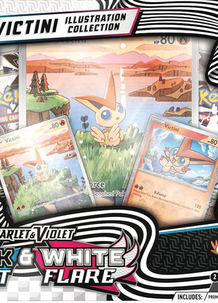 Pokemon TCG Scarlet & Violet 10.5 Unova Victini Illustration Collection