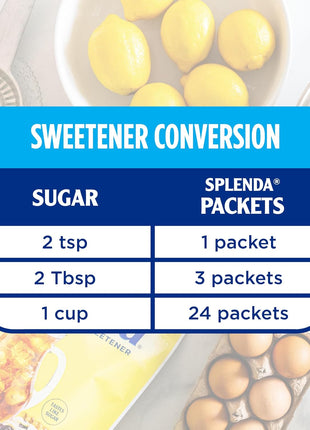 SPLENDA Zero Calorie Sweetener Value Pack, 800 Count Packets