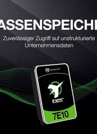 Seagate Exos 7E10 ST4000NM025BSP - Hard Drive - 4 TB - SAS 12Gb/s