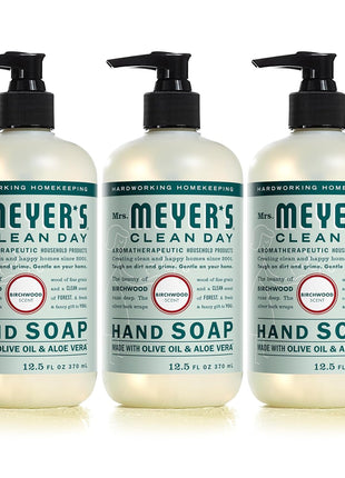 MRS. MEYER'S CLEAN DAY Hand Soap Refill, Lavender Scent, 33 Fl Oz Bottle