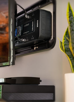 CyberPower EC850LCD Ecologic UPS Battery Backup and Surge Protector