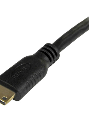 STARTECH.COM 6 FT HIGH Speed HDMI Cable with ETHERNET- HDMI to HDMI Mini- M/M